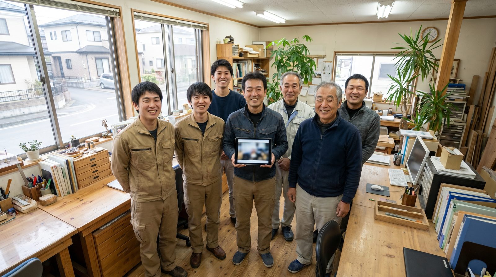 スマホで会社の採用ページを読み込んでいる求職者のイメージ